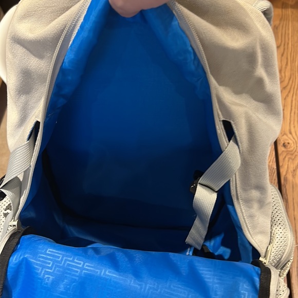 Bruxe backpack patent leather and canvas - Picture 5 of 6